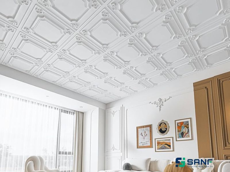 báo giá trần nhựa thả 60x60