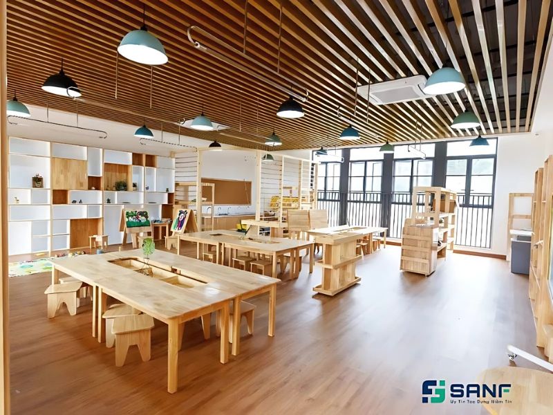 các loại trần nhựa cao cấp