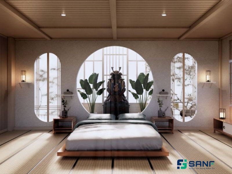 các mẫu trần nhựa phòng ngủ