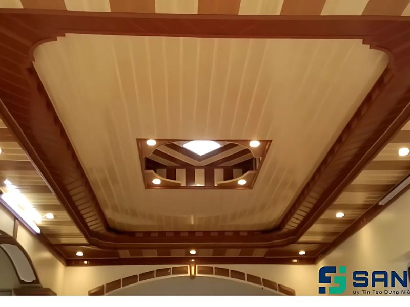 giá trần nhựa pvc