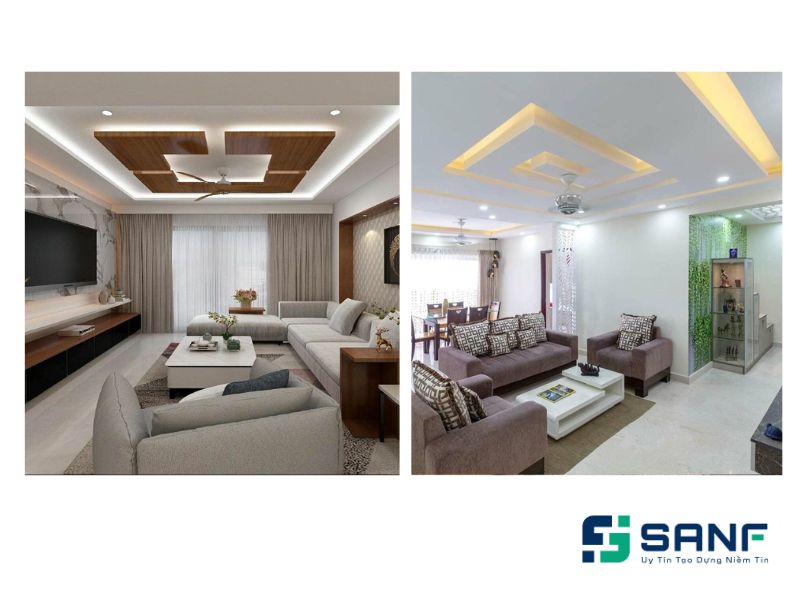 giá đóng trần thạch cao