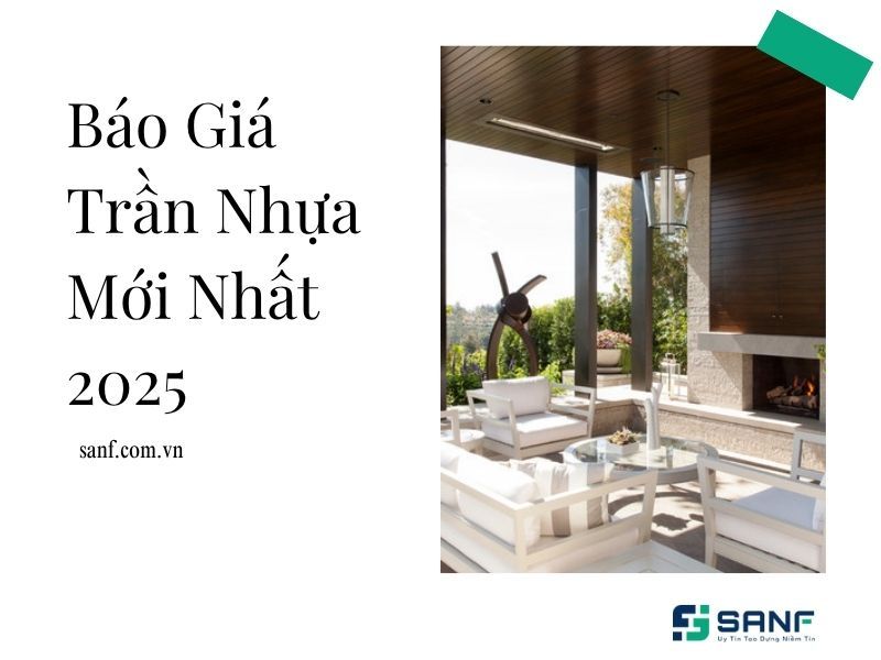 giá trần nhựa