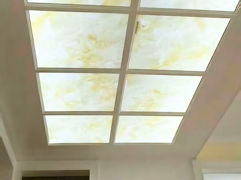 mẫu trần nhựa cho nhà vệ sinh