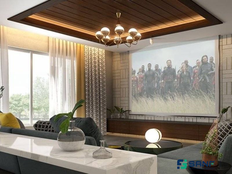 mẫu trần nhựa nano đẹp hiện đại