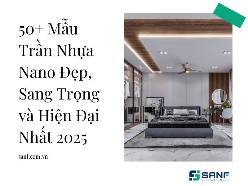 mẫu trần nhựa nano đẹp