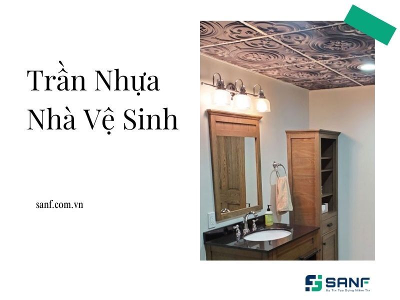 mẫu trần nhựa nhà vệ sinh