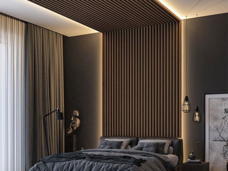 mẫu trần nhựa phòng ngủ​ đẹp