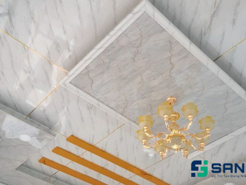 những mẫu trần nhựa phòng ngủ đẹp