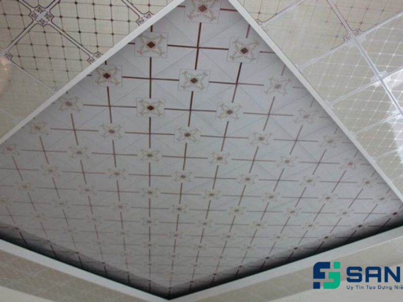 tấm ốp trần nhựa pvc