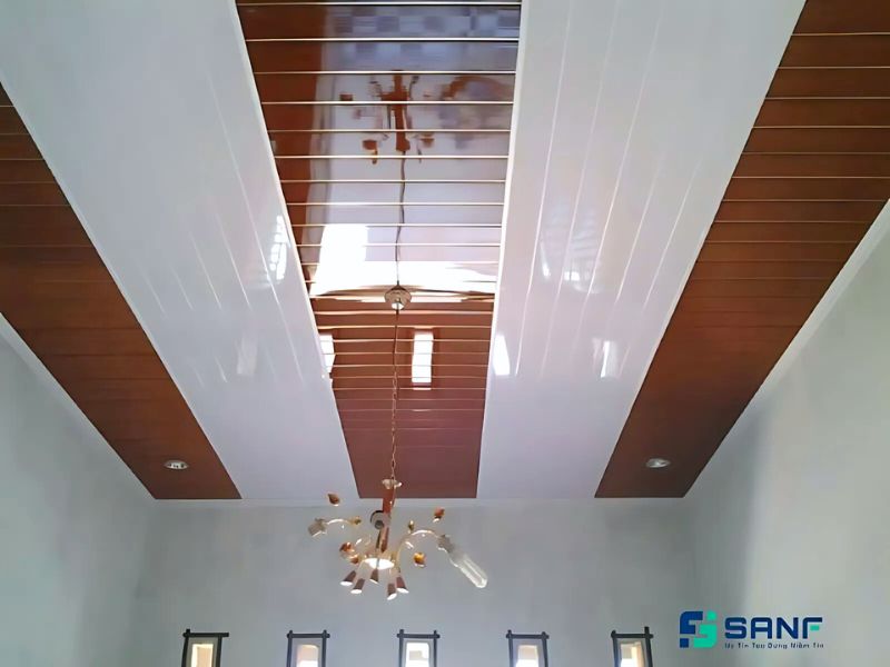 tấm trần nhựa dài giá bao nhiêu