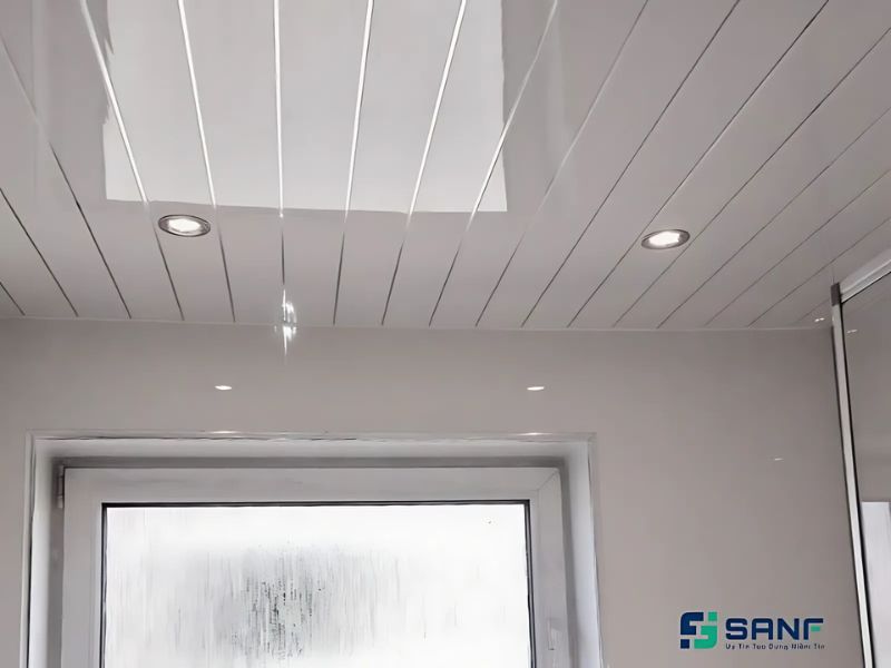 tấm trần nhựa pvc