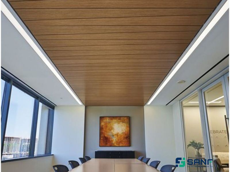 thi công trần nhựa pvc