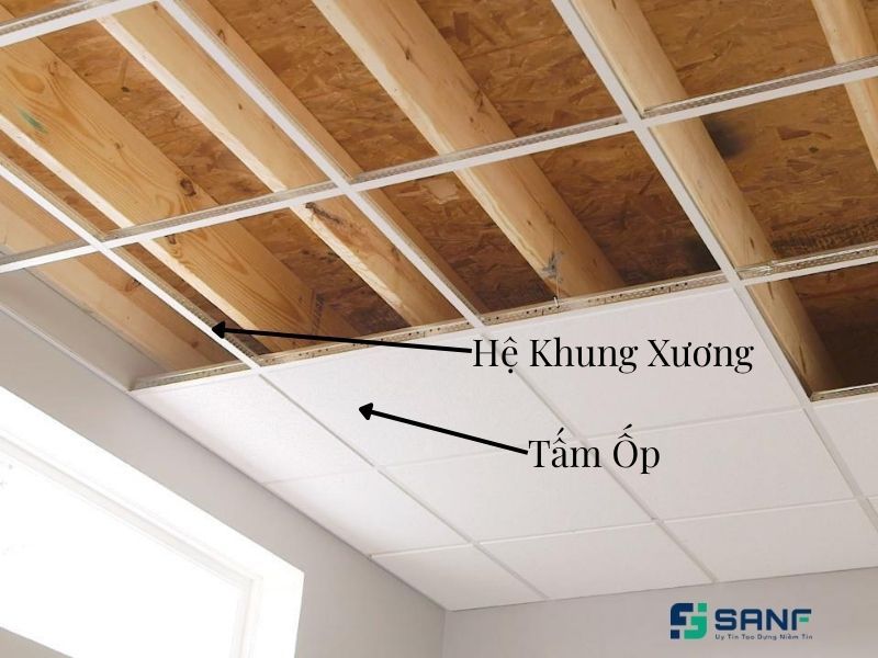 Cấu tạo trần nhựa