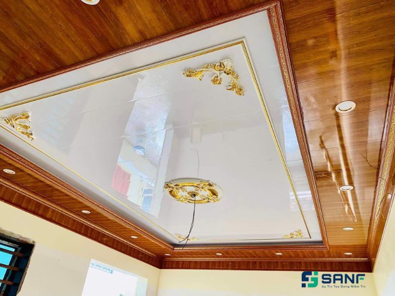 trần nhựa giả đá giá rẻ