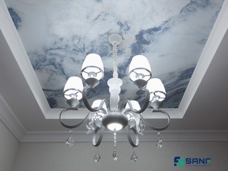 trần nhựa pvc đẹp