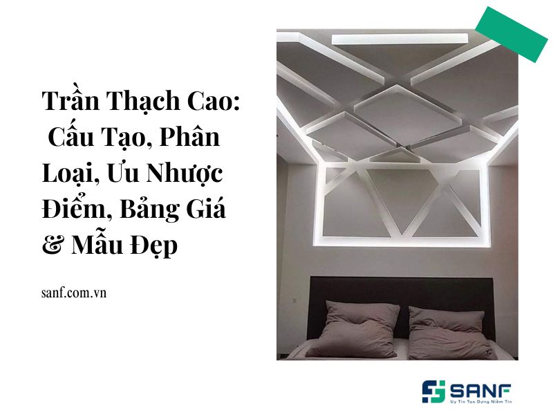 trần thạch cao