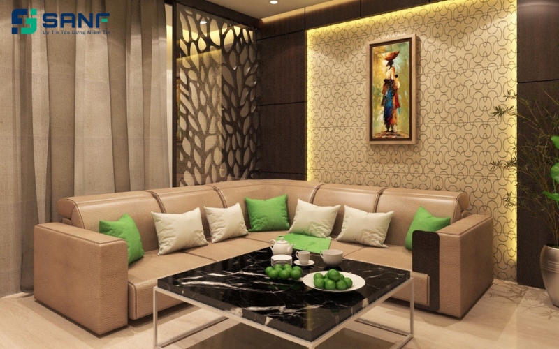 kích thước vách sau sofa