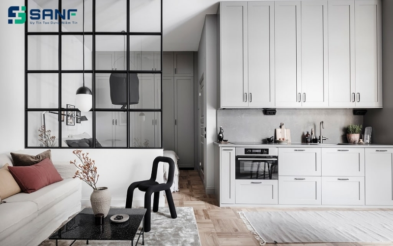 vách kính cường lực chắn chắn