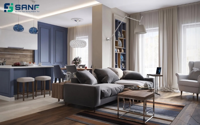 chọn đúng vách ngăn