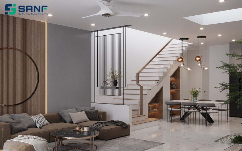 lợi ích của vách ngăn cầu thang