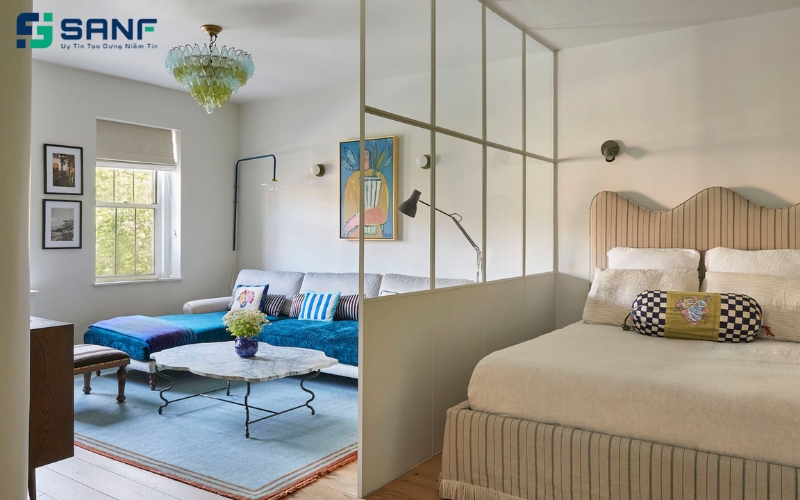 lợi ích của vách ngăn phòng ngủ