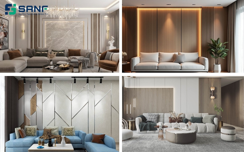 lợi ích của vách sau sofa