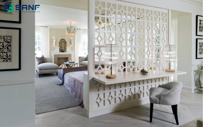 vách ngăn nhựa pvc