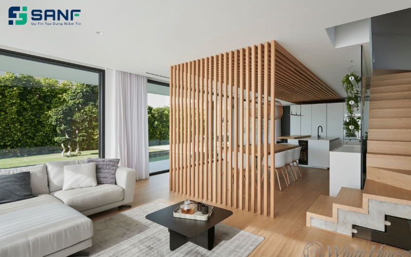 vách bàn ăn đẹp 