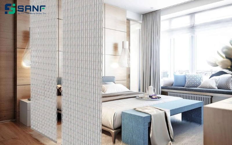 rèm họa tiết đẹp cho phòng ngủ