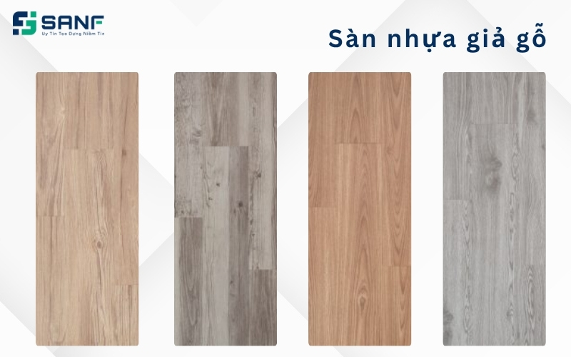 sàn nhựa giả gỗ