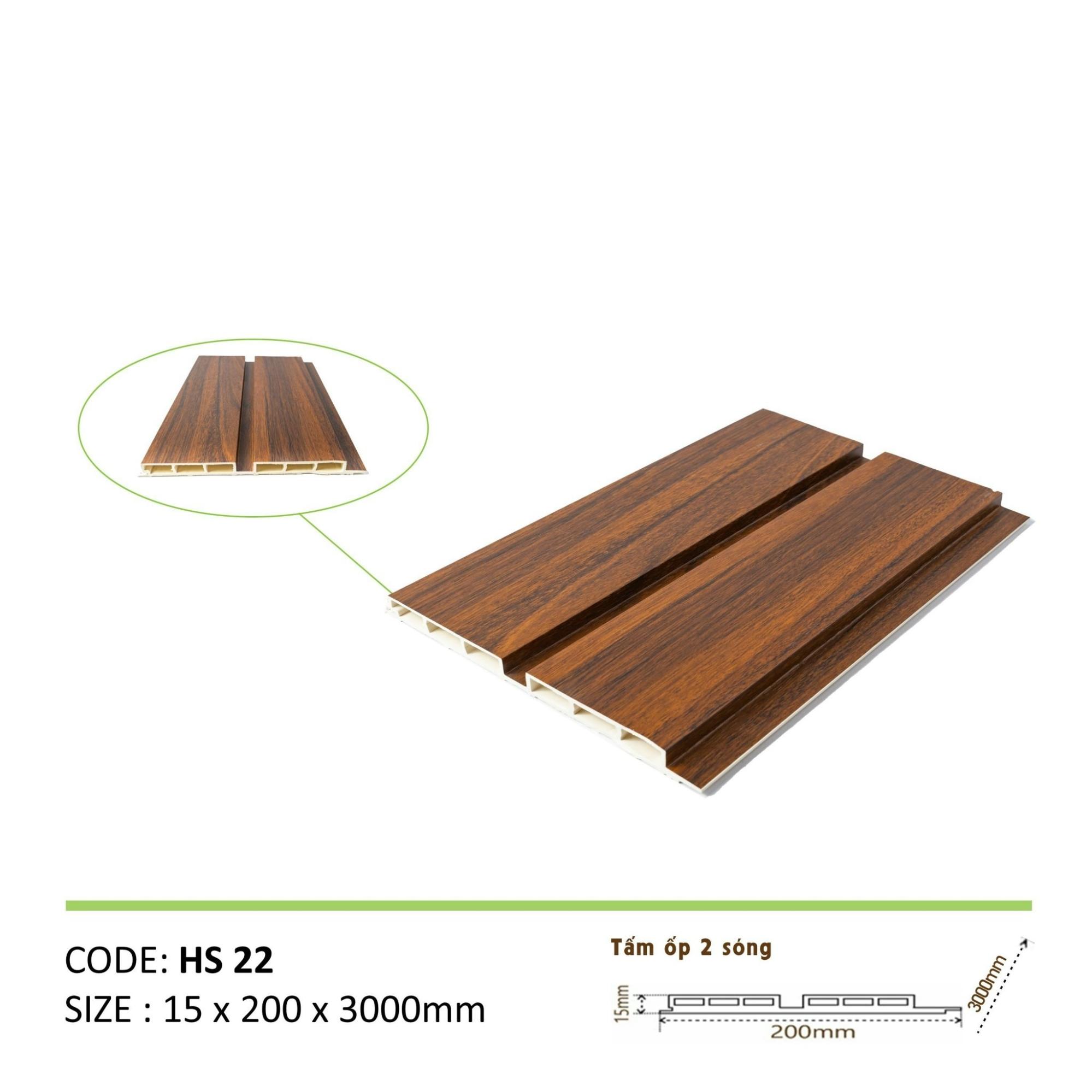 tấm ốp lam 2 sóng cao cấp