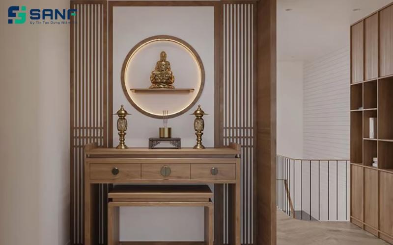 vách ngăn thiết kế lam sóng