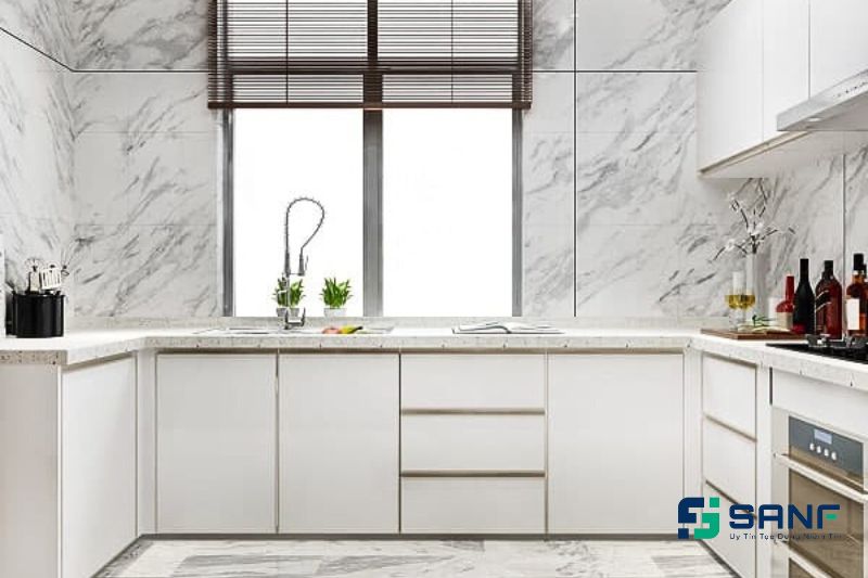 mẫu tấm nhựa pvc phòng bếp