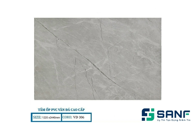 tấm pvc vân đá VD 306