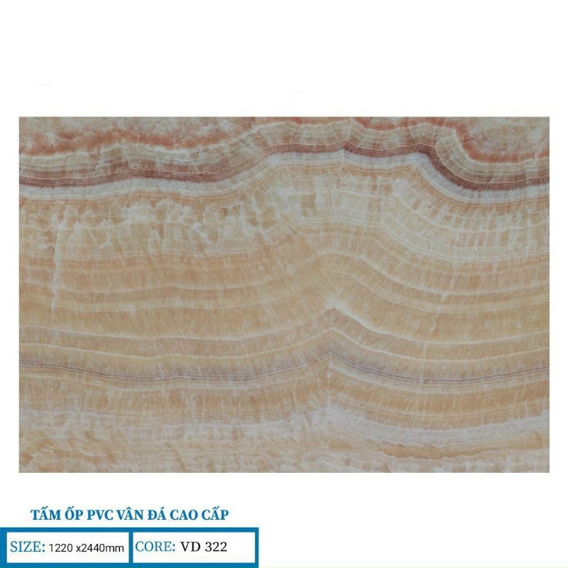 tấm pvc vân đá vd 322