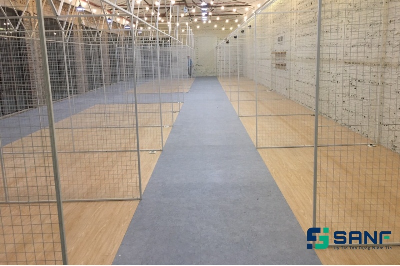 lắp sàn nhựa giả gỗ tại bình thạnh