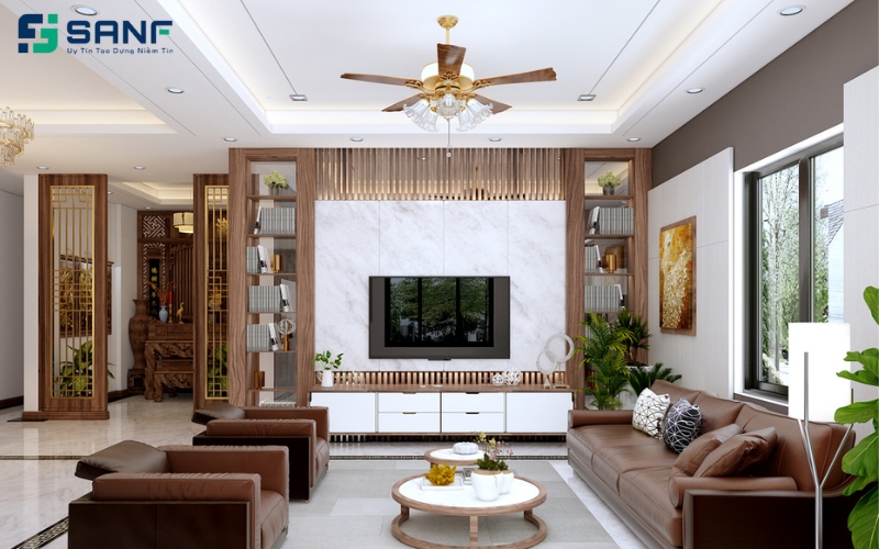 làm vách ngăn tại nhà giúp tiết kiệm chi phí