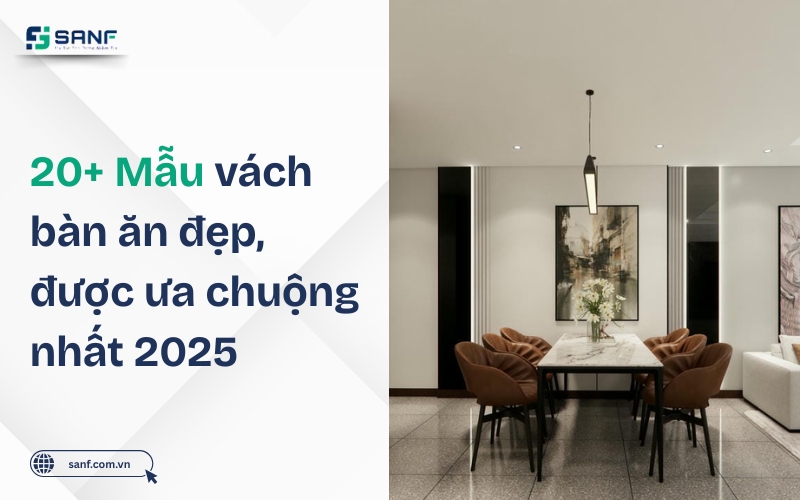 vách bàn ăn