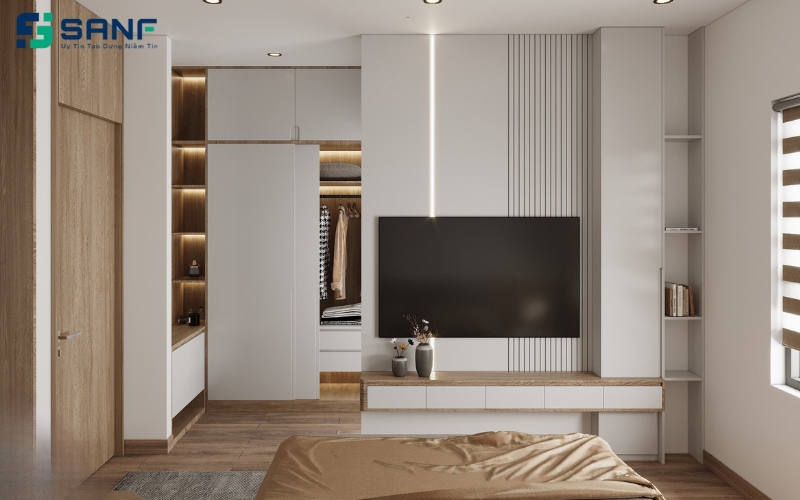 vách ngăn thạch cao chắc chắn