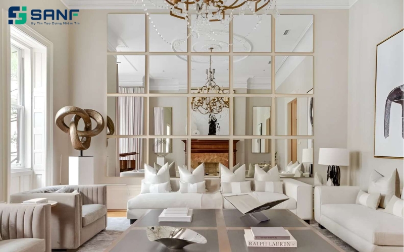 vách kính cường lực