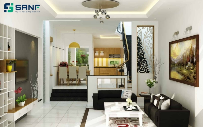 vách ngăn thạch cao cao cấp