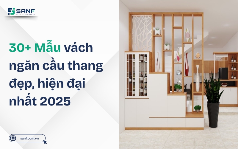 vách ngăn cầu thang