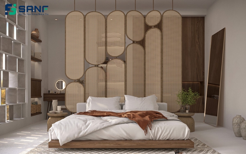 rèm tre truyền thống