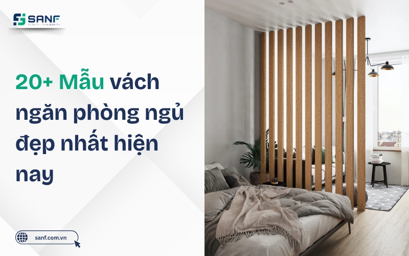 vách ngăn phòng ngủ