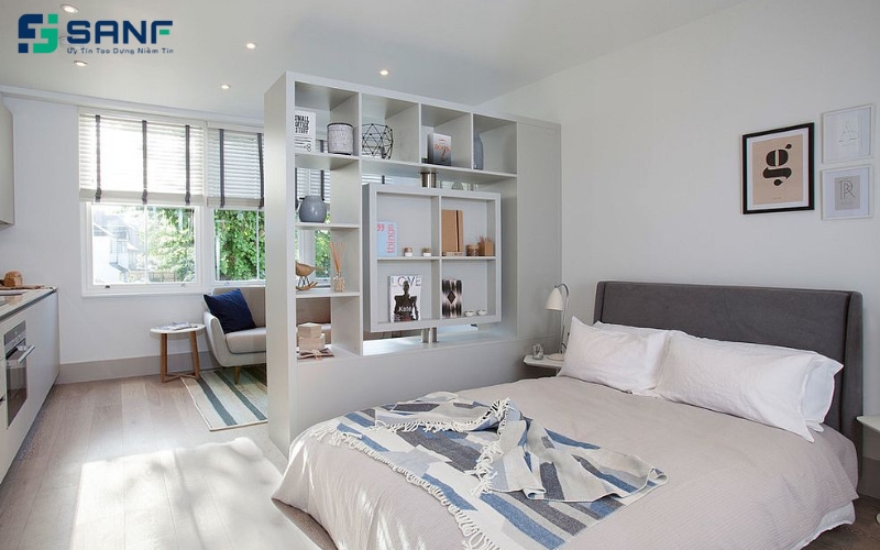 vách thạch cao để đồ