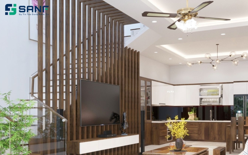 vật liệu làm vách ngăn cầu thnag