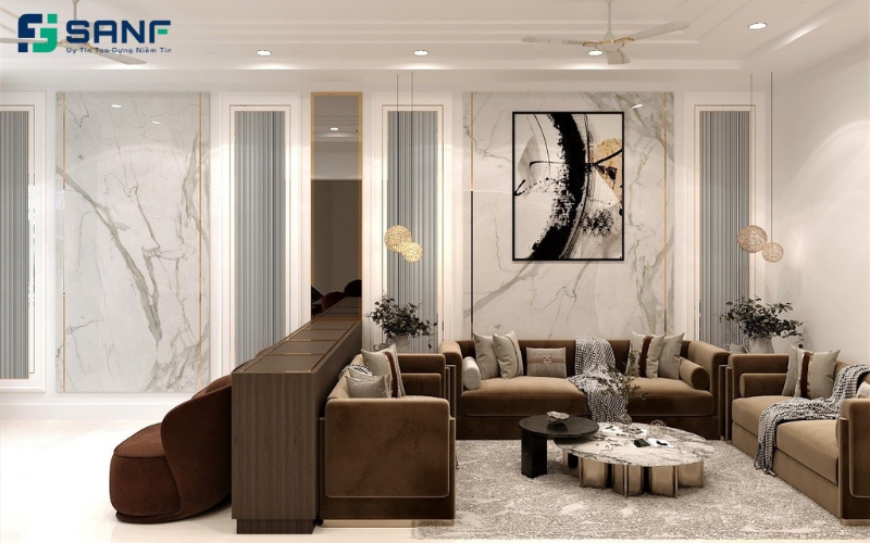 vật liệu làm vách sofa