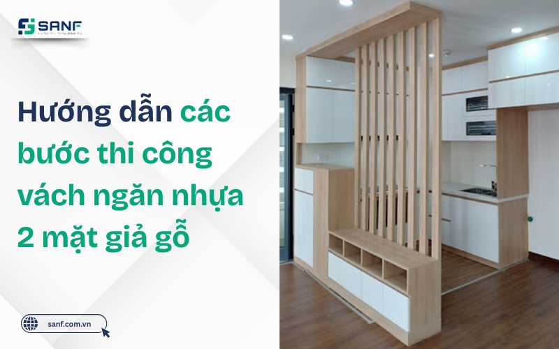 thi công vách ngăn nhựa