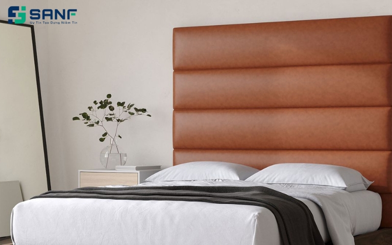 vách đầu giường lớn