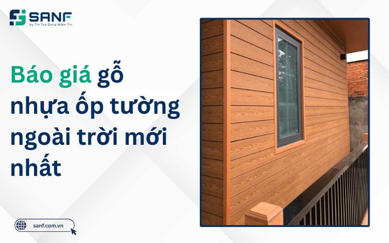 tấm nhựa ốp tường ngoài trời